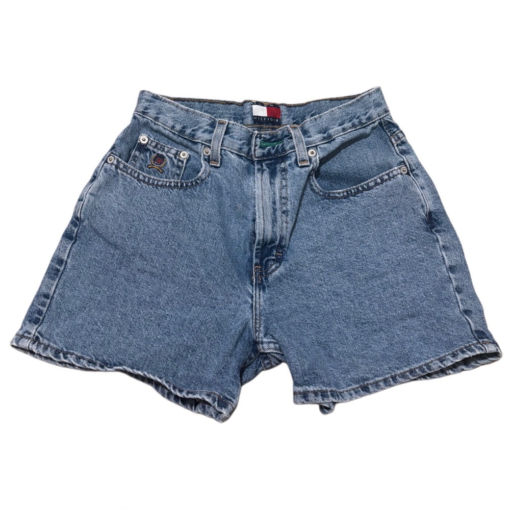Tommy Hilfiger Blue Jean Shorts for Women